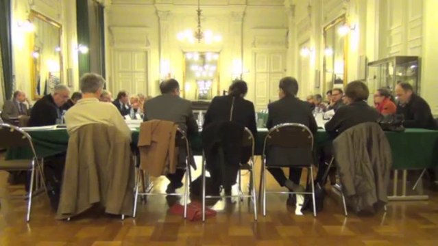 conseil municipal du 9 décembre 2013 à Avranches - vidéosurveillance + déclassement voie