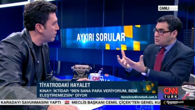 Emre Kınay ; Enver Aysever İle Aykırı Sorular Programı 12.12.2013