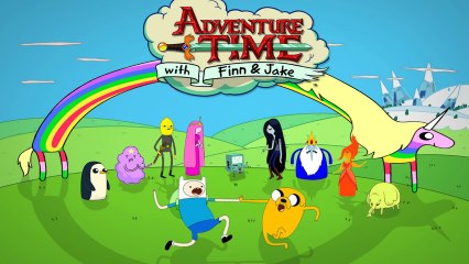 Adventure Time LEGO Main Title Cartoon Network