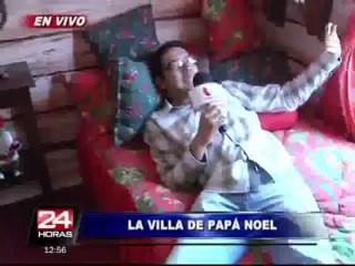 Niños podrán vivir la magia de la Navidad en la Villa de Papá Noel