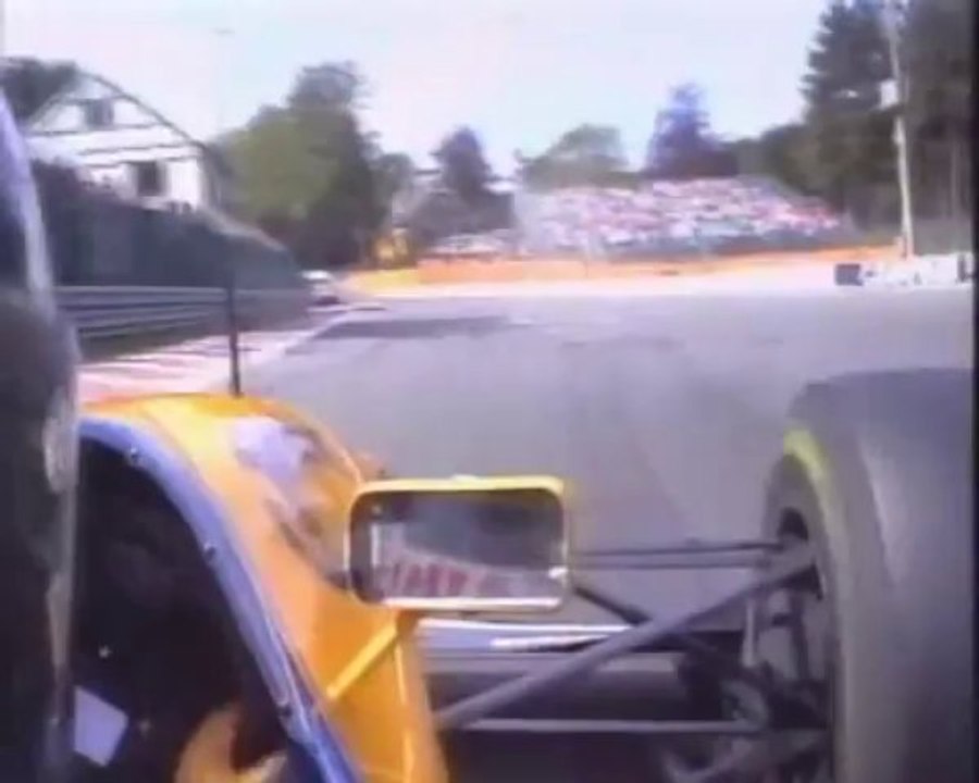 F1 - Belgian GP 1993 - Race - Part 2