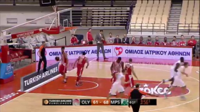 Highlights: Olympiacos Piraeus-Montepaschi Siena