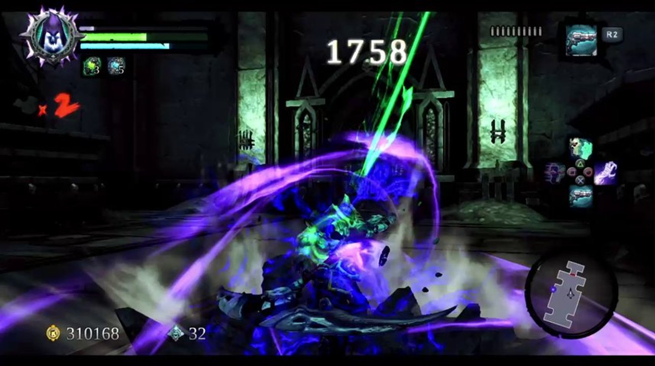 Let's Play Darksiders II [Blind] (German) Part 85 - Die Stadt der Toten Teil 7