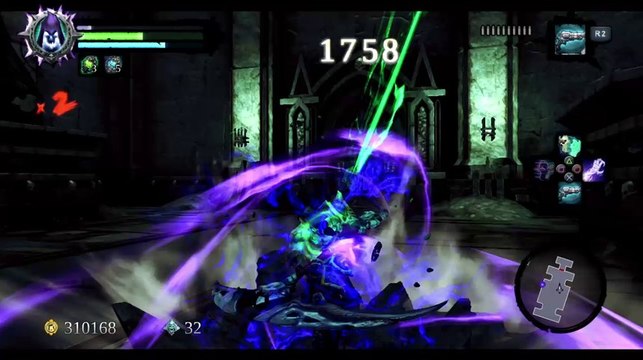 Let's Play Darksiders II [Blind] (German) Part 85 - Die Stadt der Toten Teil 7