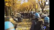 Proteste, forconi bloccano Ventimiglia, scontri alla Sapienza di Roma