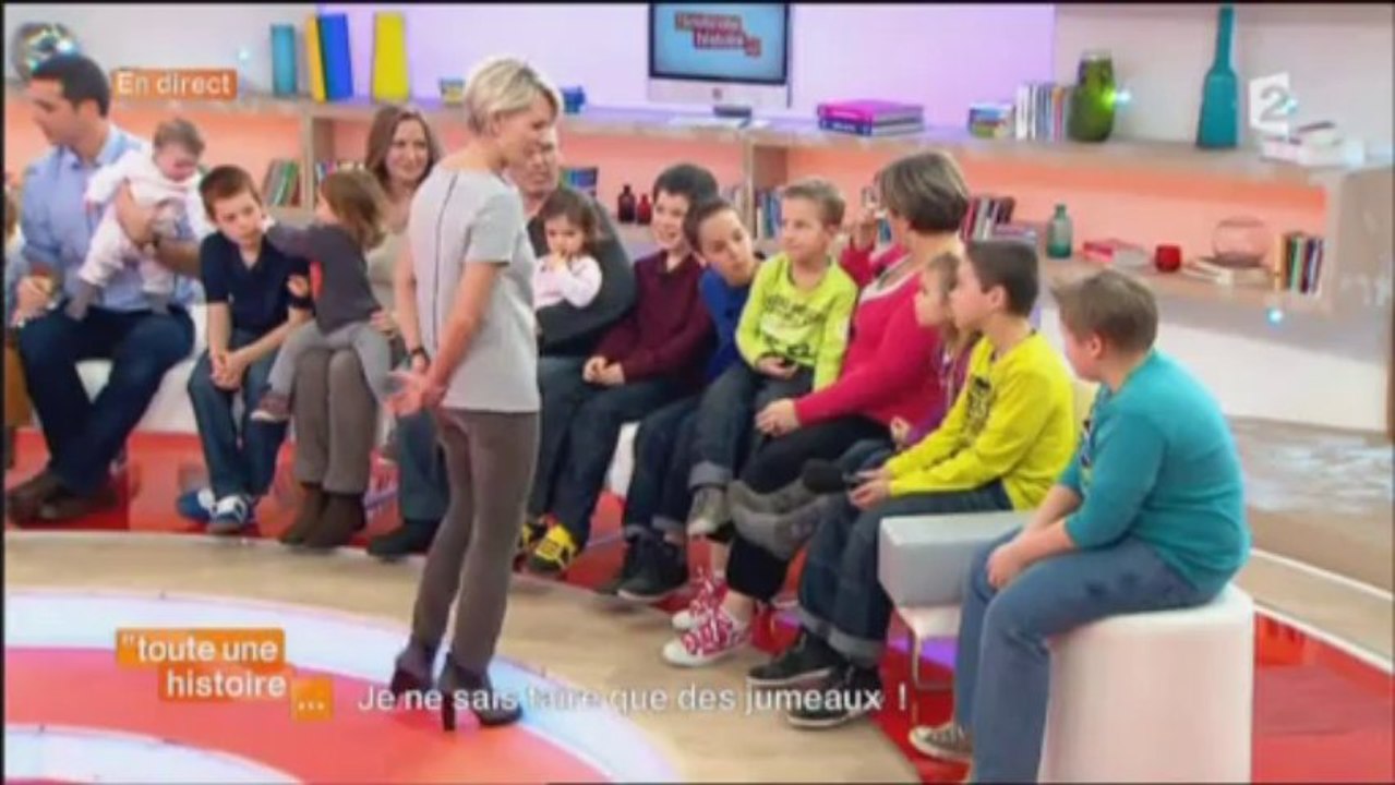 Toute une histoire... Je ne sais faire que des jumeaux  ! 12/12/13