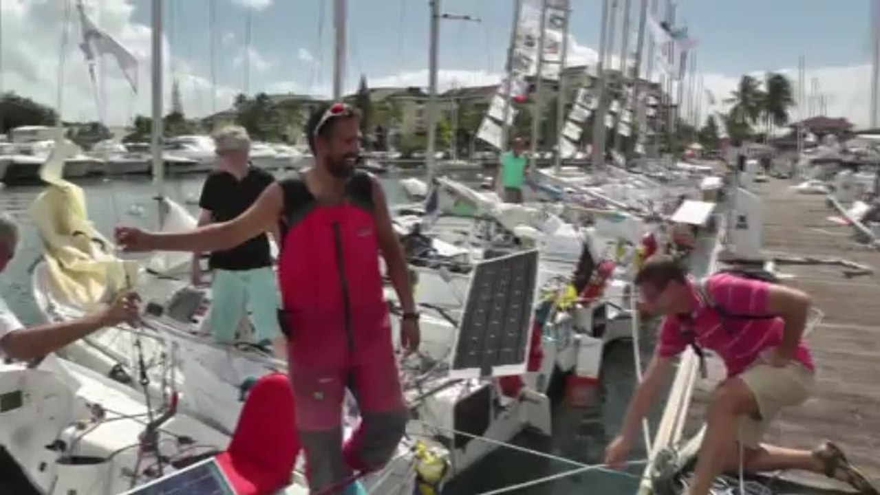 Arrivées des 24e, 25e et 26e bateaux de série - Mercredi 11 décembre 2013