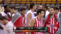 Olympiacos Pireo 78-73 Montepaschi SI, gruppo C