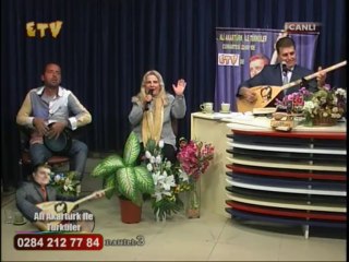 FATMA GÜLER ODANA SERDİM HALI ETV 2013