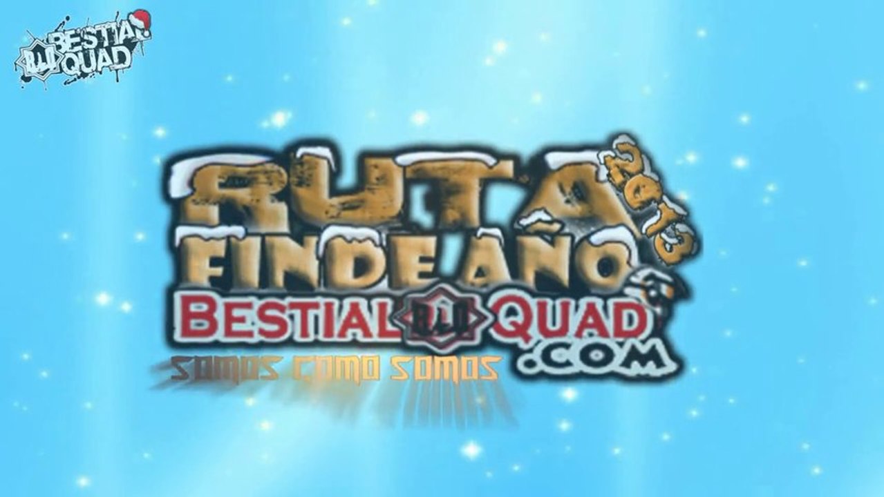 RUTA FINDE AÑO 2013-BESTIALQUAD-VICIOS4