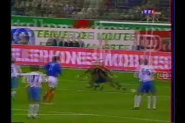 Match France - Israël de 2003 - Victoire 3 à 0 - But exceptionnel de Trezeguet