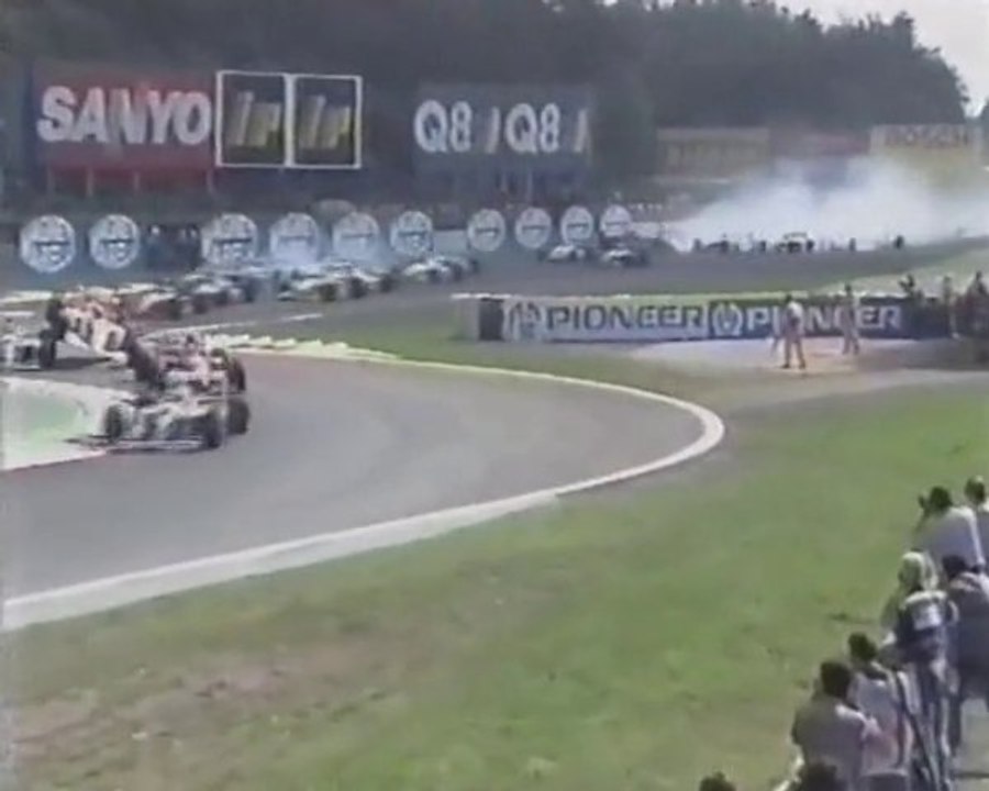 F1 - Italian GP 1993 - Race - Part 1