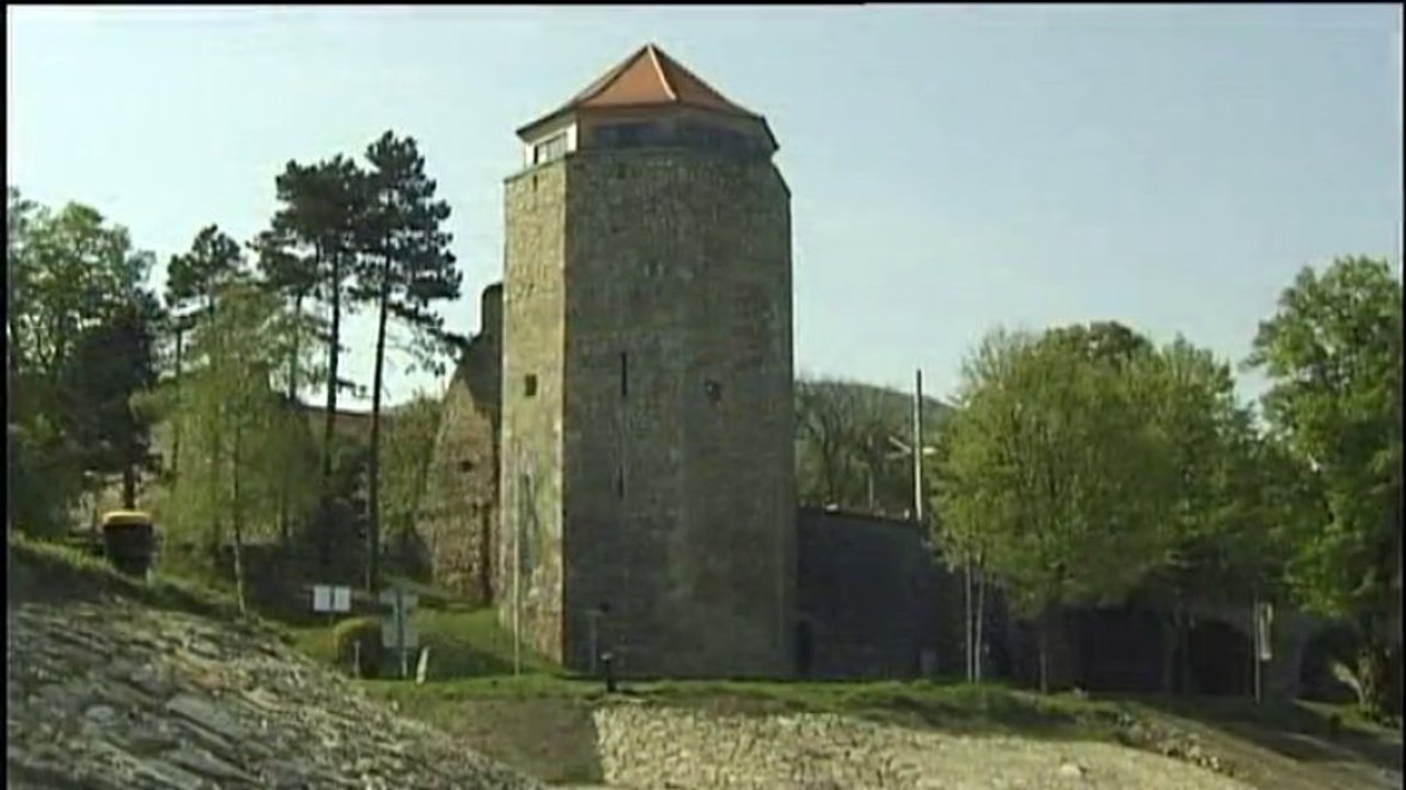Wasserturm in Hainburg an der Donau