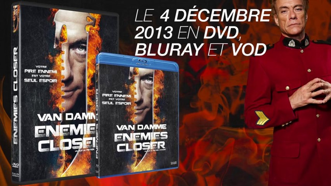 ENEMIES CLOSER Bande Annonce VOST (Jean Claude Van Damme ) - 4vostfr.com
