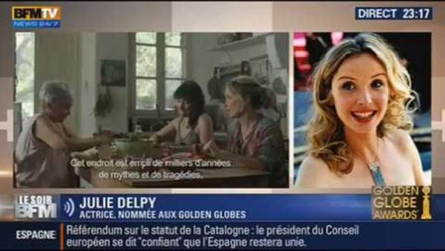 Golden Globes 2014: Julie Delpy nommée dans la catégorie Meilleure actrice - 12/12 3/3