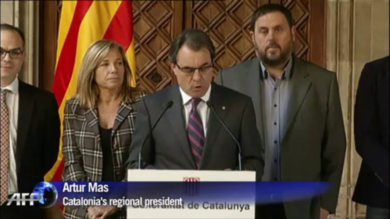 Catalonia sets November 9, 2014, for independence poll