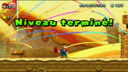 New Super Mario Bros U (Dunes De Miel - 3)