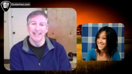 Mark Vickness Guitarist for Glass House Interview | Guitarhoo.com