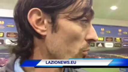 LAZIO-TRABZONSPOR. BIAVA in zona mista