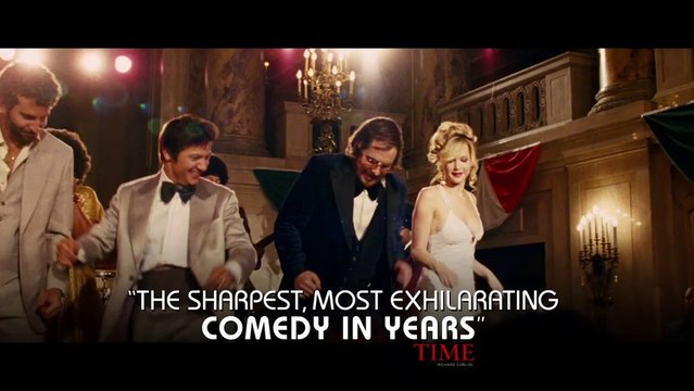 American Hustle - TV Spot #7 : Nominated for 7 Golden Globes 1