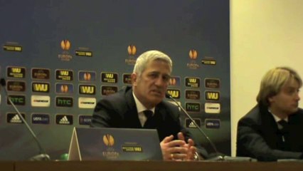 WWW.CITTACELESTE.IT - Lazio-Trabzonspor Conferenza Petkovic
