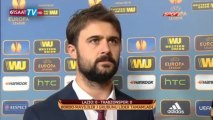Kaptan Onur Kıvrak, Lazio maçı sonrası açıklama