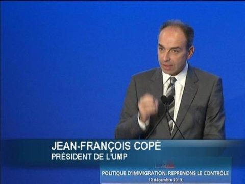 Jean-François Copé: rétablir l'autorité de l'Etat en matière d'immigration - 12/12