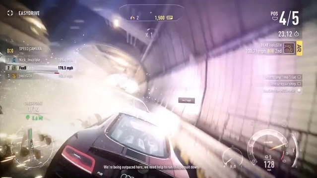 La personnalisation des voitures dans Need for Speed Rivals