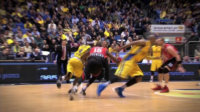 Dunk of the night: Alex Tyus, Maccabi Electra Tel Aviv