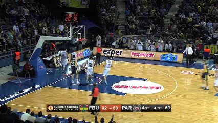 Block of the night: Tarence Kinsey, Partizan NIS Belgrade