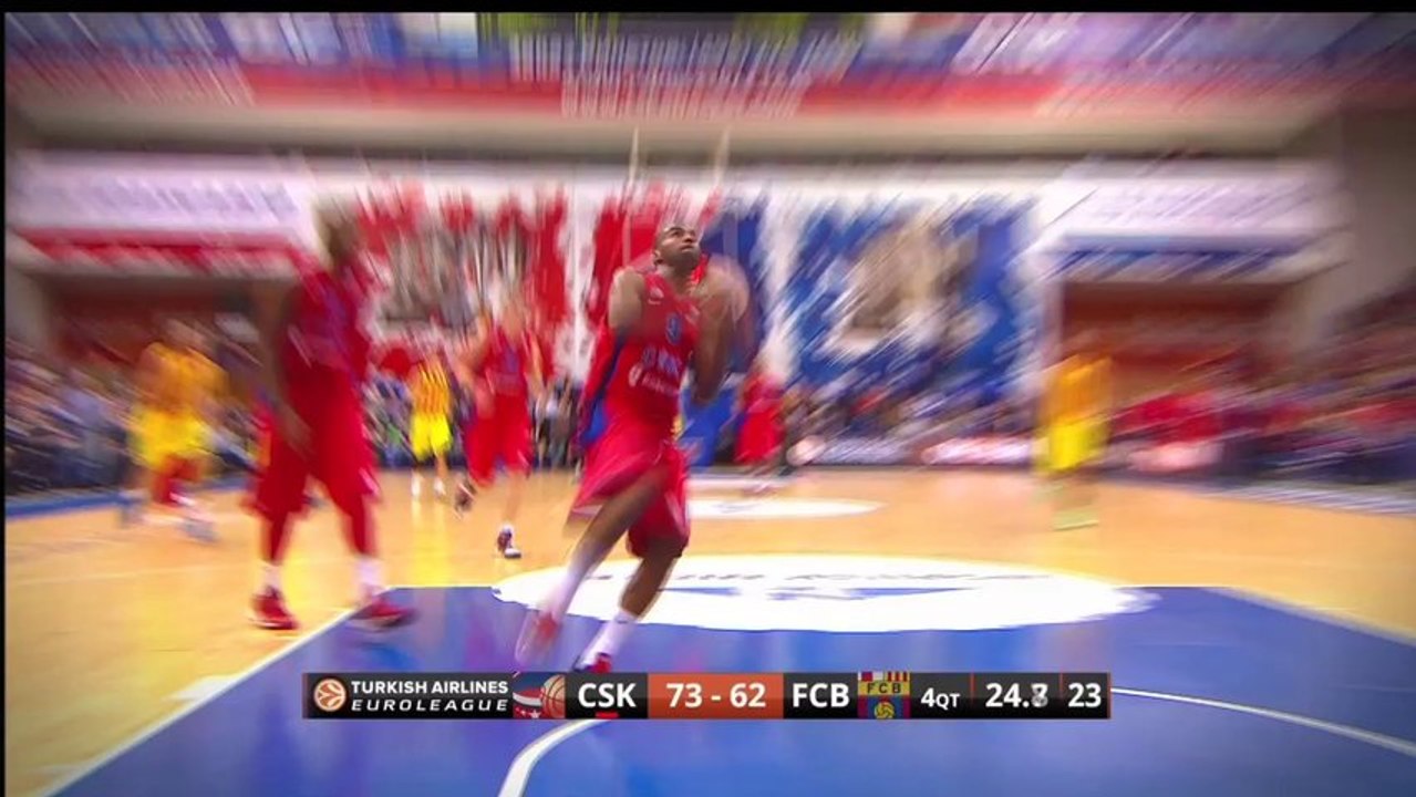 Assist of the night: Milos Teodosic, CSKA Moscow