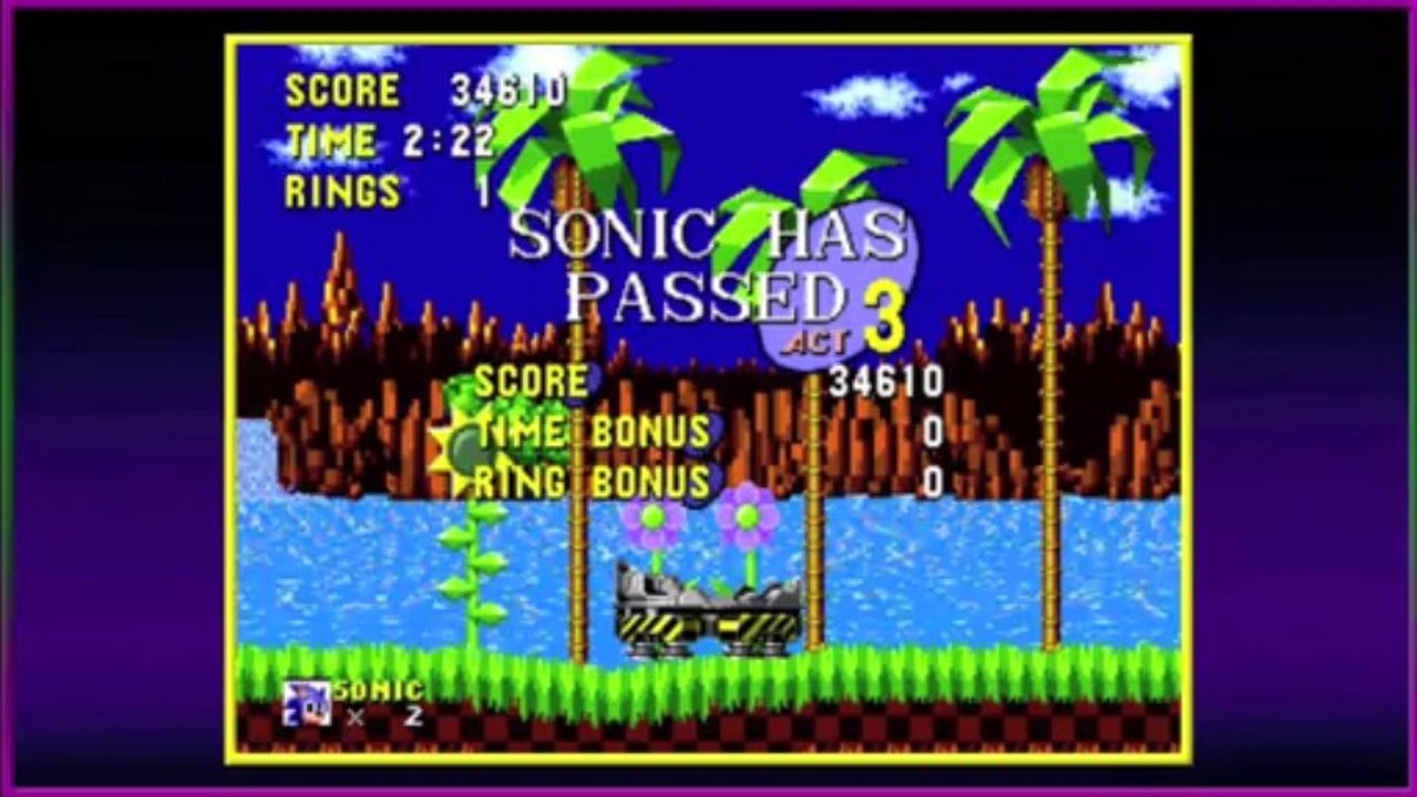 Sonic The Hedgehog (Ep1)  Green Hill Zone