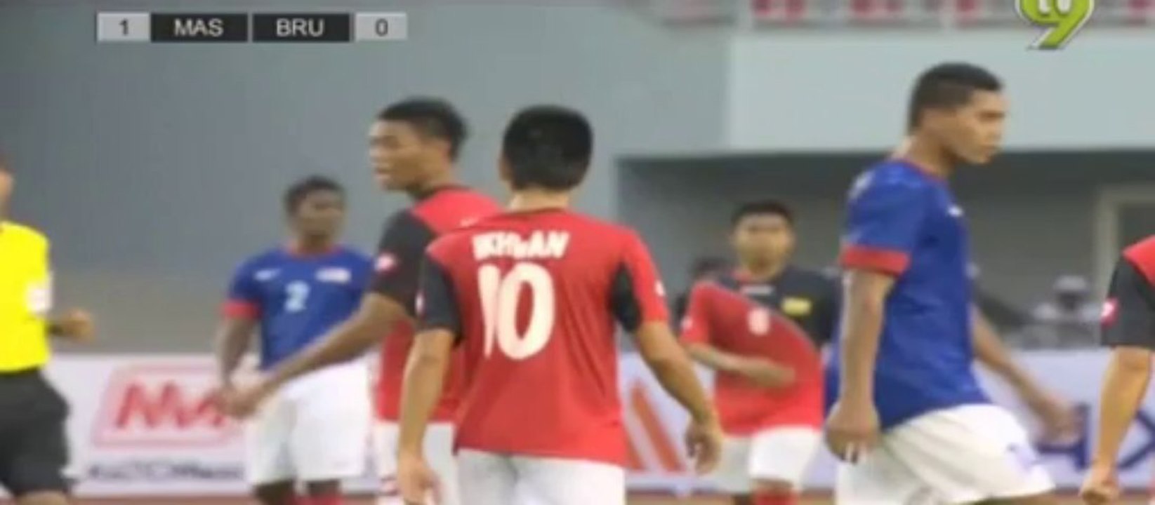 Malasia x Brunei