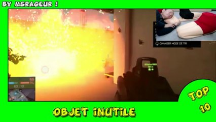 Top 10 : Objets Inutiles !