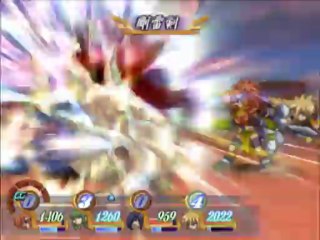 Tales of Destiny DC Boss: Kraken