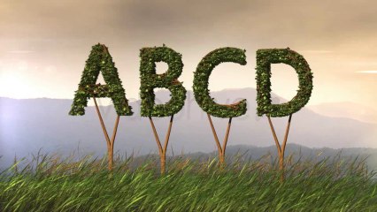 Growing Tree Letters And Logo Pack - After Effects Template