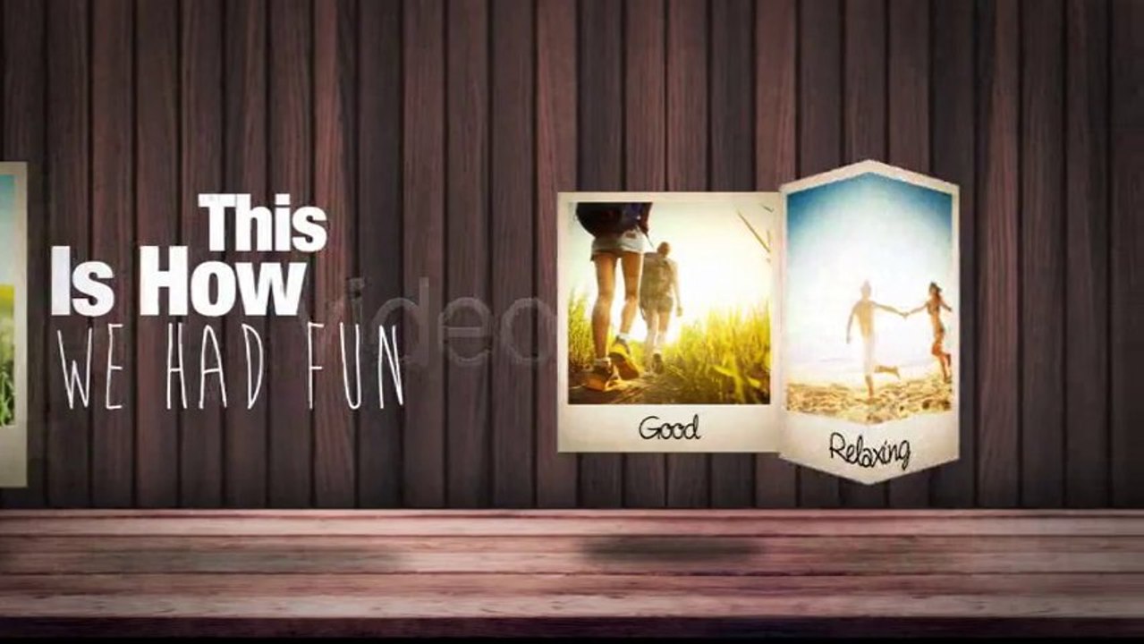 Our Summer Vacations - After Effects Template