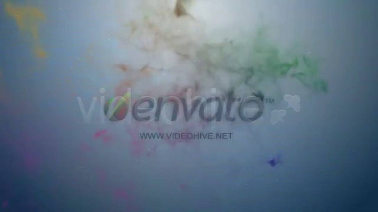 Logo Smoke - After Effects Template