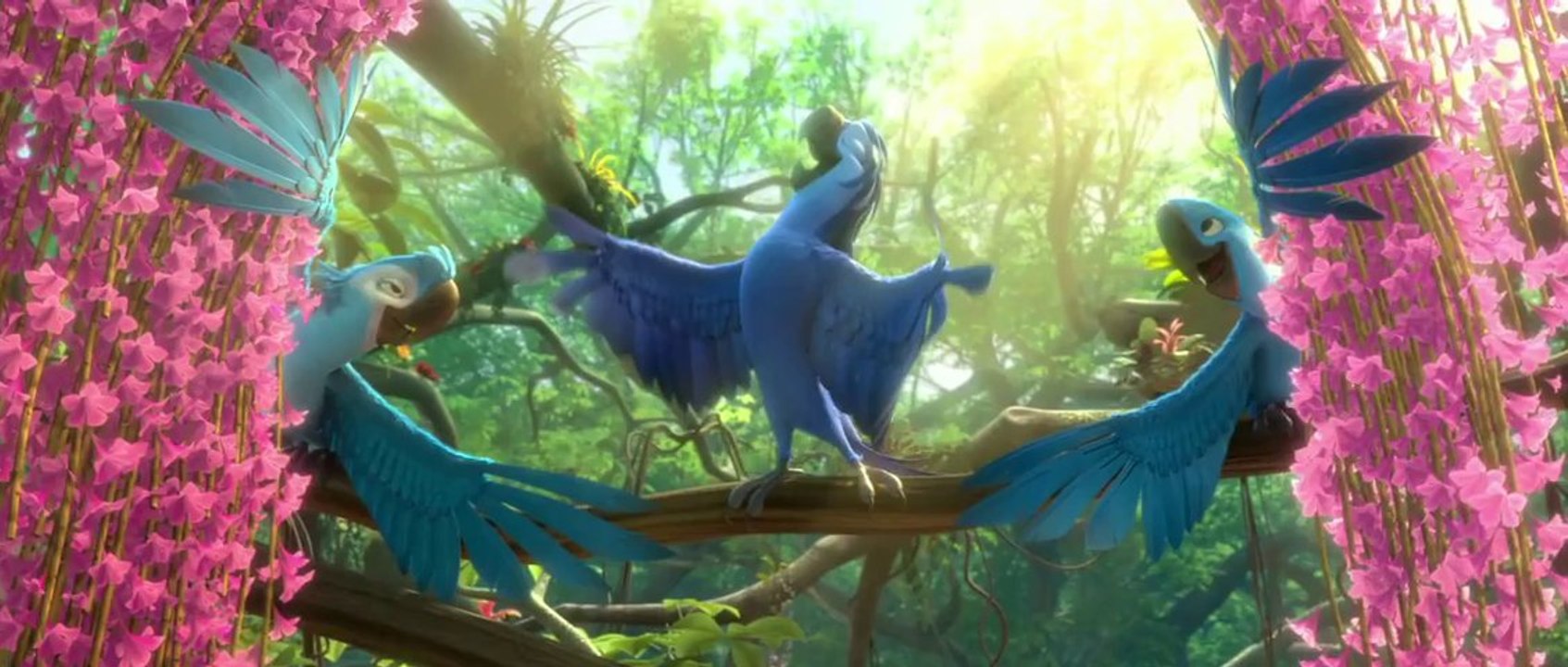 Rio 2 - Anne Hathaway, Jamie Foxx