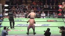 Takeshi Morishima & Atsushi Kotoge vs Hajime Ohara & Genba Hirayanagi (NOAH)