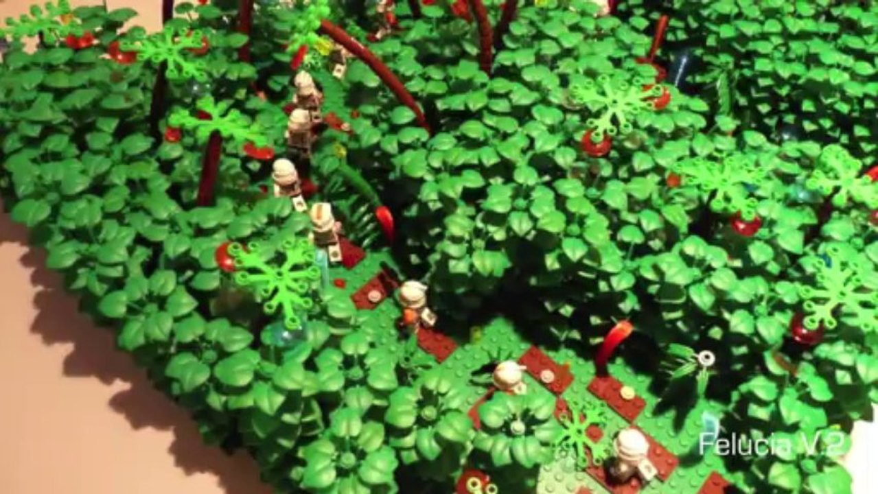LEGO Star Wars - Felucia V.2 - HD