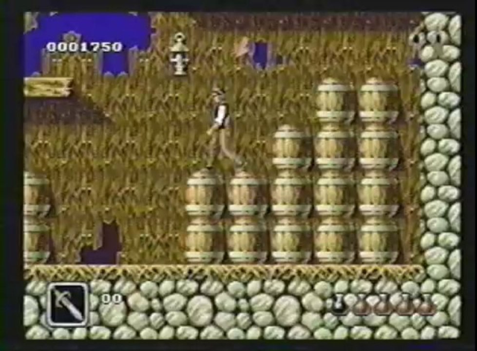 Bram Stoker's Dracula (Sega Genesis) Review: The Game Inspector