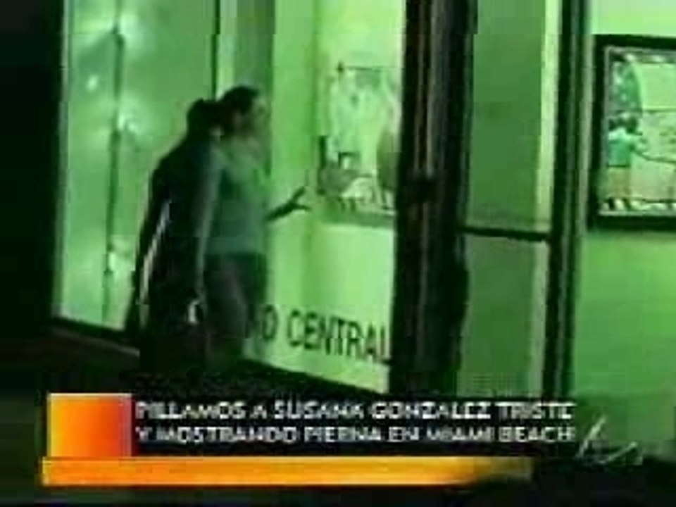 Susana Gonzalez en Miami