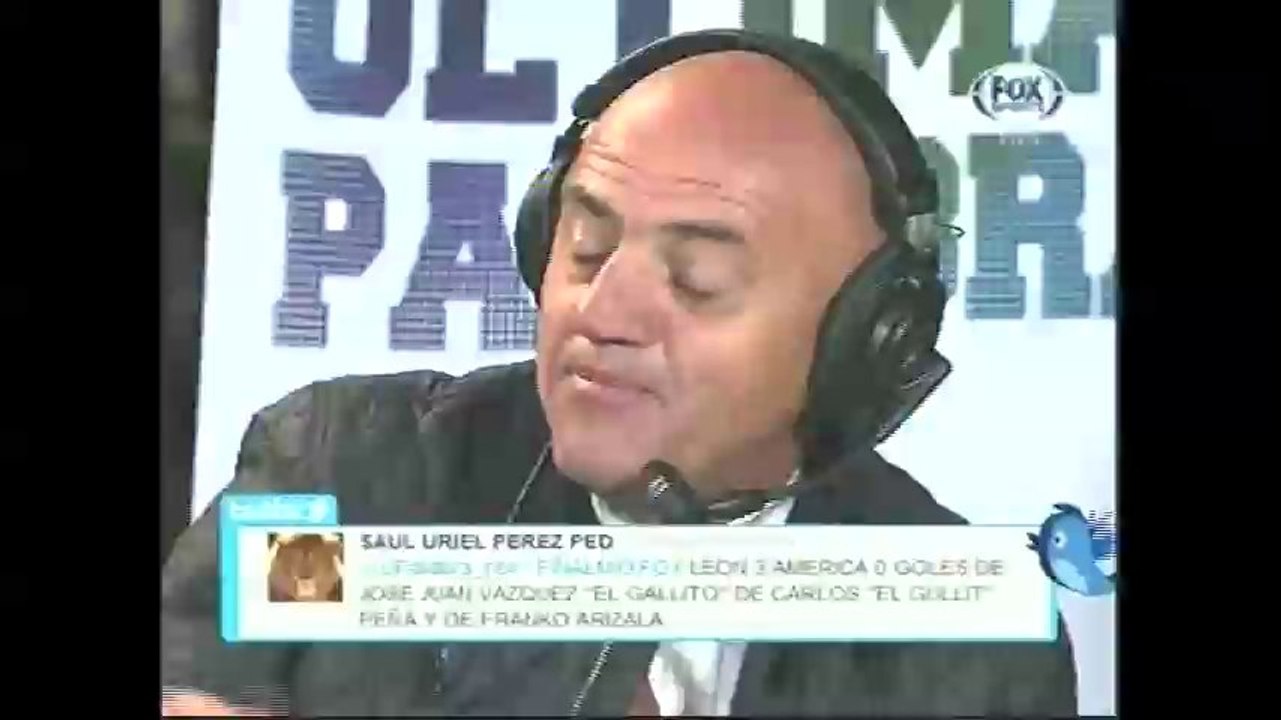 Equipos nerviosos vs america 2