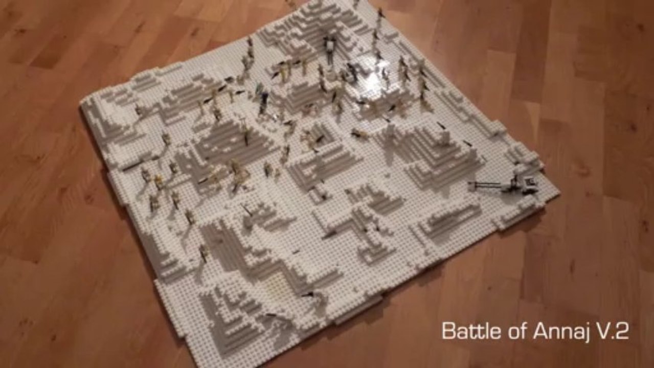 LEGO Star Wars - Battle of Annaj V.2 - HD