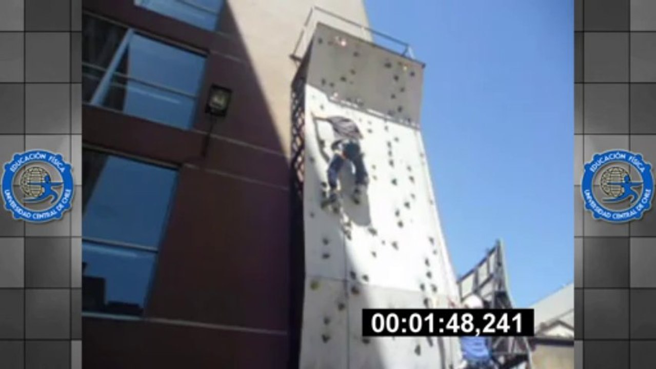 Escalada Ucen. Prueba de Primero.