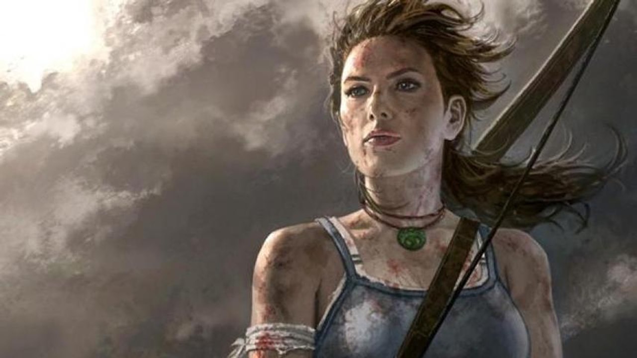 (DECOUVERTE) TOMB RAIDER
