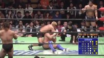 Yuji Nagata & Daisuke Sekimoto vs KENTA & Takashi Sugiura (NOAH)