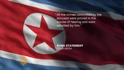 North Korea says Kim Jong-un's uncle executed