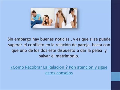 Quiero Salvar Mi Matrimonio - Solucion problemas matrimoniales